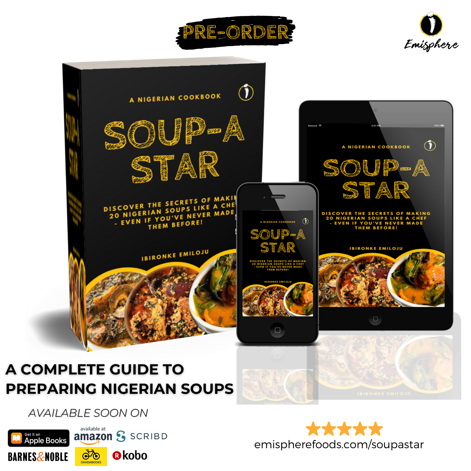 Nigerian Soups Cookbook