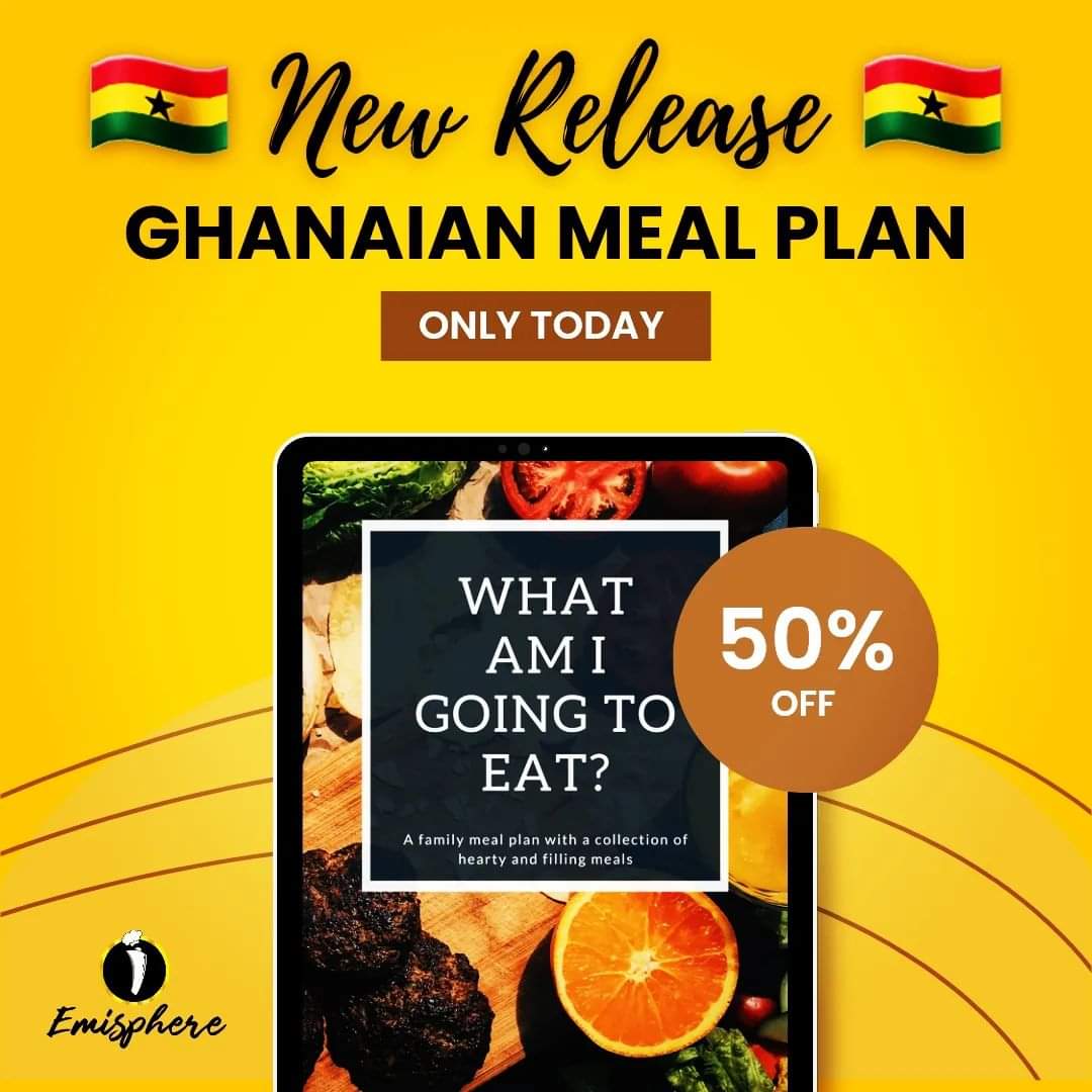 Ghanaian Meal Plan