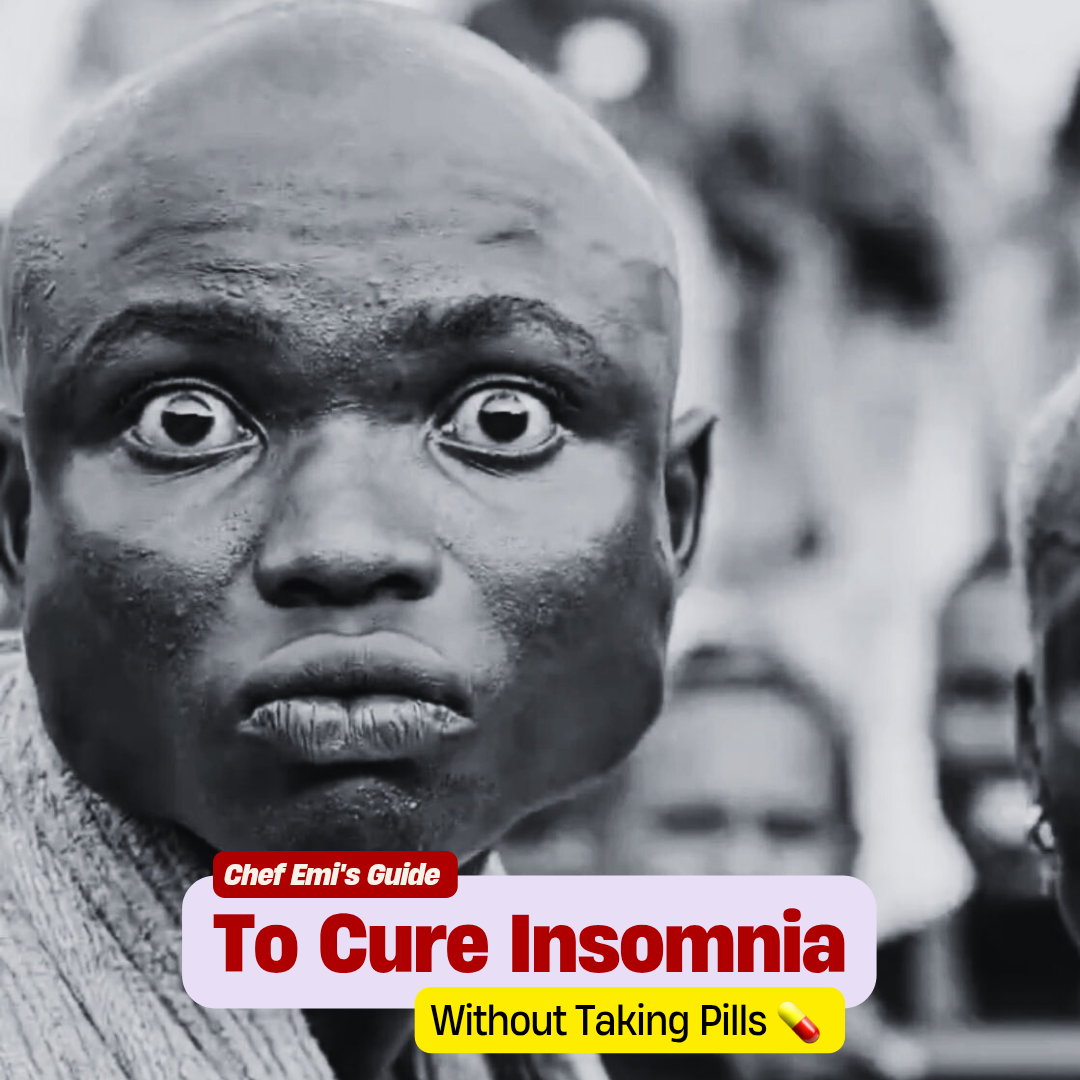 Cure Insomnia With Chef Emi's Food Guide