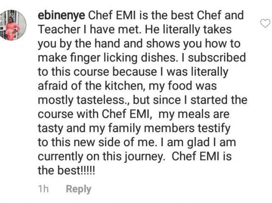 Chef Emi